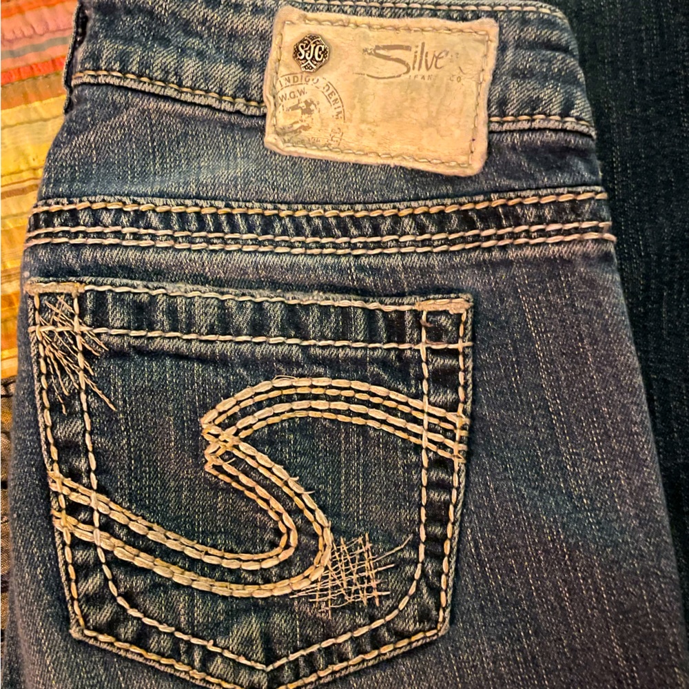 Silver Jeans